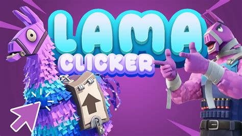 lama fortnite|fortnite lama clicker.